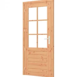 TrendHout Enkele deur met kozijn - linksdraaiend - 830 x 2060 mm