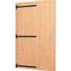 Hot TrendHout Enkele deur met kozijn - links/rechtsdraaiend - 1200 x 2100 mm