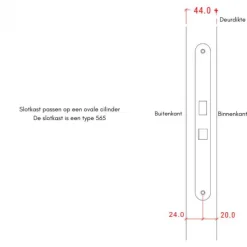 Online Plus Danmark Enkele deur met raam incl. kozijn - Rechtsdraaiend - Onbehandeld - 88,6 x 197,8 cm