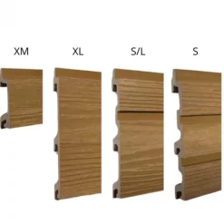 Online Eva-Last Composiet Gevelbekleding Natural Cedar