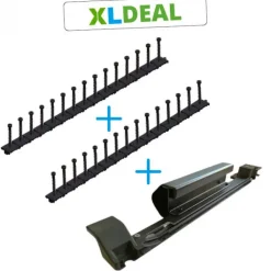 Discount Eva-Last Hulk Chain handtool en clips RVS zwart (300 stuks)