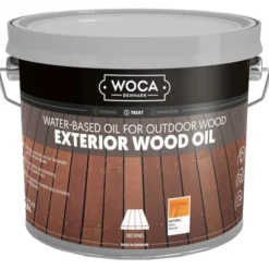 New Woca Exterieur olie naturel - 2,5 liter - alle houtsoorten