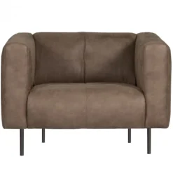 Outlet HomingXL Fauteuil - Almada - leer Bull bruin 15