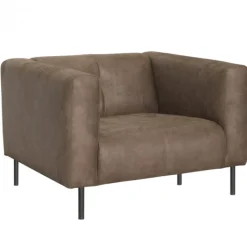 Outlet HomingXL Fauteuil - Almada - leer Bull bruin 15