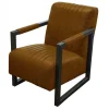 Hot HomingXL Fauteuil - Capri - leer Colorado cognac 03