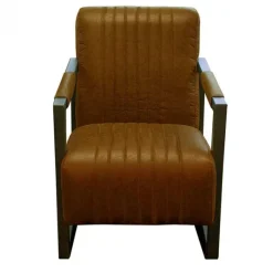Hot HomingXL Fauteuil - Capri - leer Colorado cognac 03