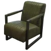New HomingXL Fauteuil - Capri - leer Colorado groen 08