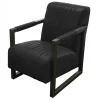 Online HomingXL Fauteuil - Capri - leer Colorado antraciet 01