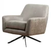 Online Bo Lundgren Fauteuil - Dion - stof Soft groen