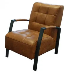 HomingXL Fauteuil - Elba - leer Colorado cognac 03