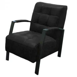 New HomingXL Fauteuil - Elba - leer Colorado antraciet 01