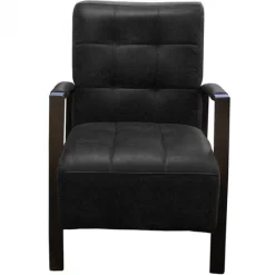 New HomingXL Fauteuil - Elba - leer Colorado antraciet 01