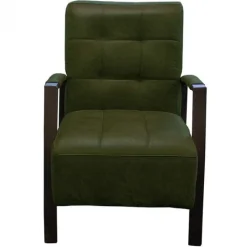 New HomingXL Fauteuil - Elba - leer Colorado groen 08