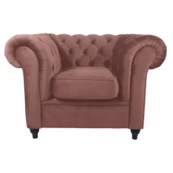 Sale Dutch by HomingXL Fauteuil - Giethoorn - Kronos fluweel roze 29
