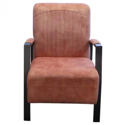 New HomingXL Fauteuil - Giulietta - velours Adore roze 166