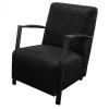 HomingXL Fauteuil - Isabella - leer Colorado antraciet 01