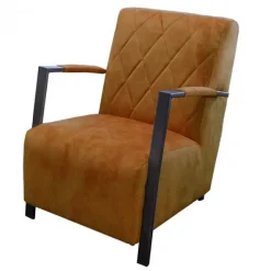 Sale HomingXL Fauteuil - Isabella - velours Adore cognac 28