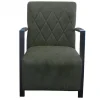 Best HomingXL Fauteuil - Isabella - velours Adore Hunter groen 156