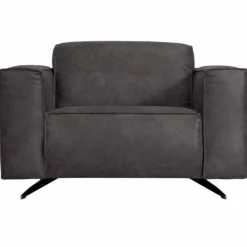 Hot HomingXL Fauteuil - Lambada - leer Hunter grijs 104