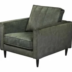 New Bo Lundgren Fauteuil - Linje - velours Adore groen 156