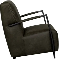 Hot HomingXL Fauteuil - Rosetta - leer Colorado antraciet 01