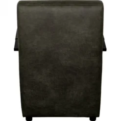 Hot HomingXL Fauteuil - Rosetta - leer Colorado antraciet 01