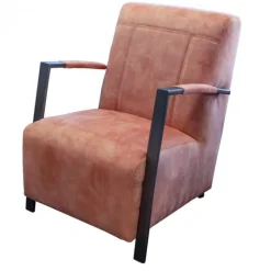 Online HomingXL Fauteuil - Rosetta - velours Adore roze 166