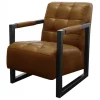 Sale HomingXL Fauteuil - Salina - leer Colorado cognac 03