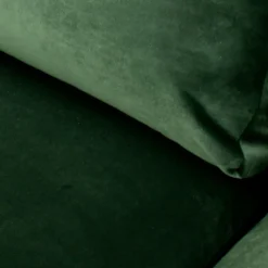 Best HomingXL Fauteuil - Violet - velours Brunei groen 45