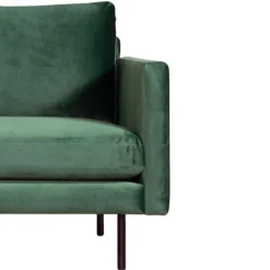 Best HomingXL Fauteuil - Violet - velours Brunei groen 45