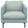 Clearance HomingXL Fauteuil - Zinnia - stof Varese zeegroen 21