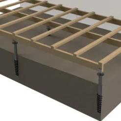 Hot HomingXL Funderingsschroef - Vuurverzinkt - Diverse lengtes