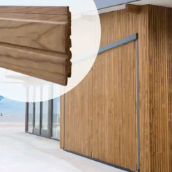 Hot Elephant Gevelbekleding Thermo Radiata Pine stripes M 1,8 x 14 cm