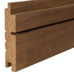 Outlet Elephant Gevelbekleding Thermo Radiata Pine stripes S/L 2,8 x 14 cm