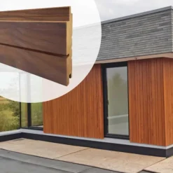 Sale Elephant Gevelbekleding Thermo Radiata Pine stripes M 2,8 x 14 cm