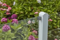 Plus Danmark Glasplaat - Gehard glas 8,76 mm helder glas (90 x 91 cm)