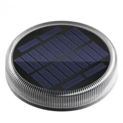 Outlet HomingXL Grondspot solar - Rond - Helder wit