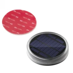 Outlet HomingXL Grondspot solar - Rond - Helder wit