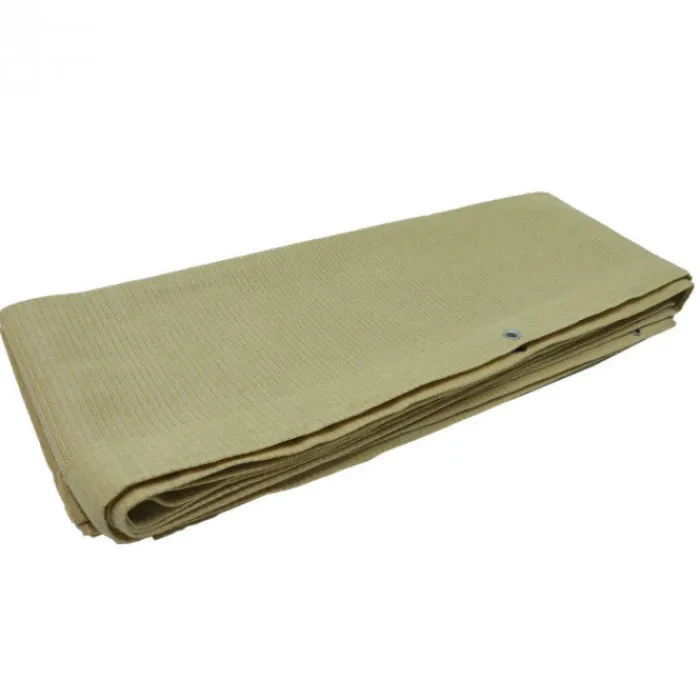 Sale Wovar Harmonica schaduwdoek zand - 370 x 500 cm