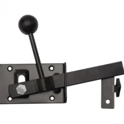 Best HomingXL Heksluiting met neus - Zwart gepoedercoat - 100 x 60 mm