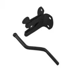 New HomingXL Heksluiting met pen - Zwart gepoedercoat - 48 x 60 mm