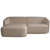 Outlet HomingXL Hoekbank - Evora - links - stof now or never beige 03