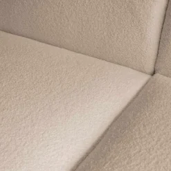 Outlet HomingXL Hoekbank - Evora - links - stof now or never beige 03