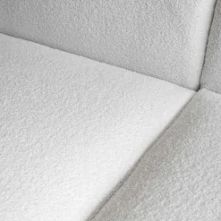 Outlet HomingXL Hoekbank - Evora - links - stof now or never off-white 01