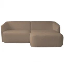 HomingXL Hoekbank - Evora - rechts - stof now or never taupe 16