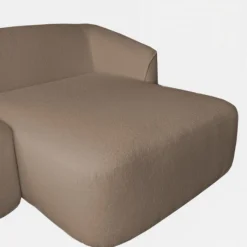 HomingXL Hoekbank - Evora - rechts - stof now or never taupe 16