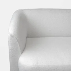 Sale HomingXL Hoekbank - Evora - rechts - stof now or never off-white 01