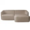 Discount HomingXL Hoekbank - Evora - rechts - stof now or never beige 03