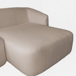 Discount HomingXL Hoekbank - Evora - rechts - stof now or never beige 03