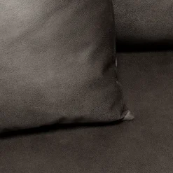 Clearance HomingXL Hoekbank - Faro - links - stof Kentucky antraciet 01